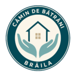 Logo camin batrani Braila cu asistenta medicala care ingrijeste seniori